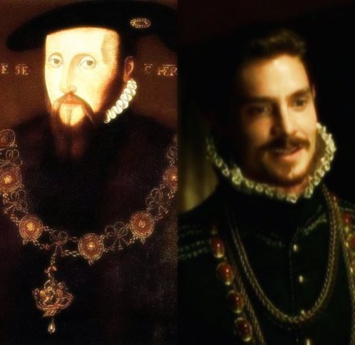 Edward Seymour contrast with Tudors
