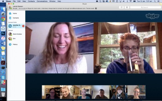 team skype meeting