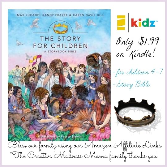 The Story for Children Kindle CMM affiliate link