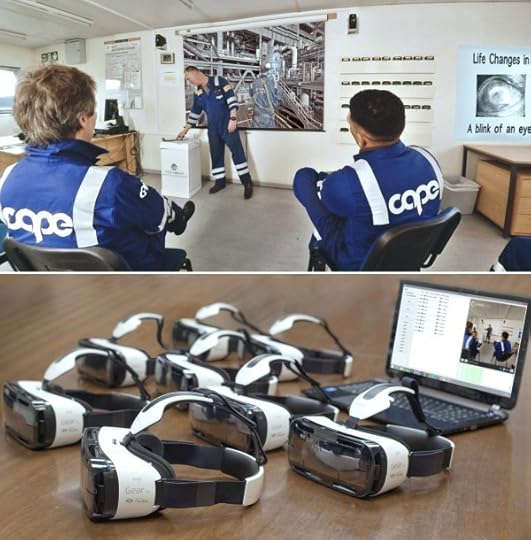 Arithmetica's virtual reality app