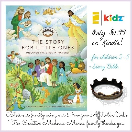 The Story for Little Ones Kindle CMM affiliate link