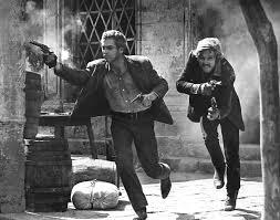 No, this is not the movie I'm talking about. But this shoot-out DOES illustrate the principle.
