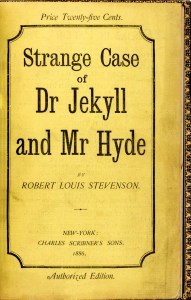 These Fantastic Worlds, Robert Louis Stevenson, Jekyll and Hyde