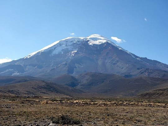 Chimborazo in Ecuador is definitely the highest mountain in the world