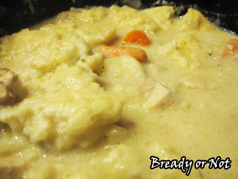 Bready or Not: Slow Cooker Chicken and Dumplings from scratch