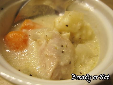 Bready or Not: Slow Cooker Chicken and Dumplings from scratch