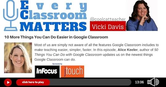 google classroom Alice Keeler