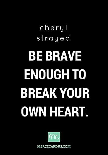 Cheryl Strayed on Braveness