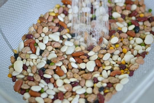 rinse beans