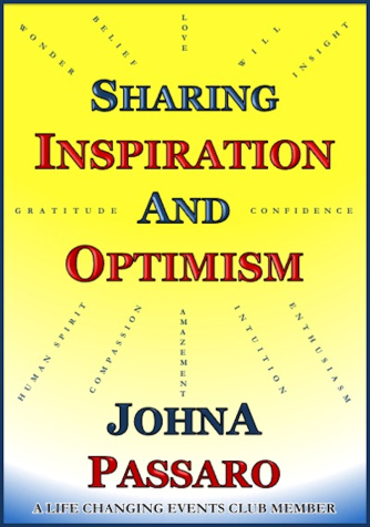 Sharing Inspiration and Optimism WORDS 230160122