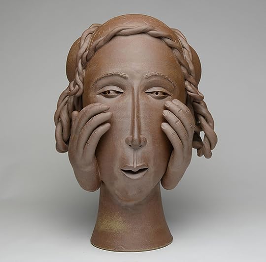 Female Head by Gerit Grimm