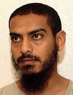 Mustafa al-Shamiri, in a photo included in the classified military files from Guantanamo that were released by WikiLeaks in 2011.