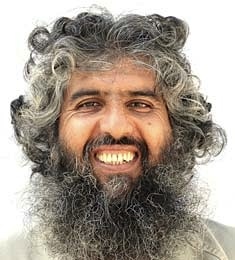 Haji Hamidullah, in a photo included in the classified military files from Guantanamo that were released by WikiLeaks in 2011.