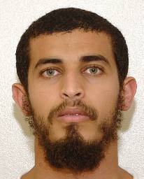 Majid Ahmed (aka Majid Ahmad), in a photo included in the classified military files from Guantanamo that were released by WikiLeaks in 2011.