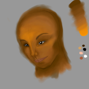 Digital Painting WIP