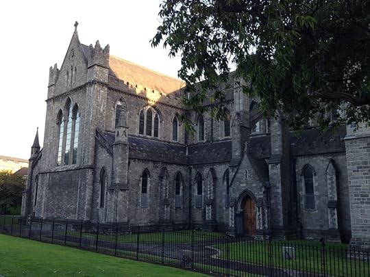 St. Patrick's Cathedral in Dublin.