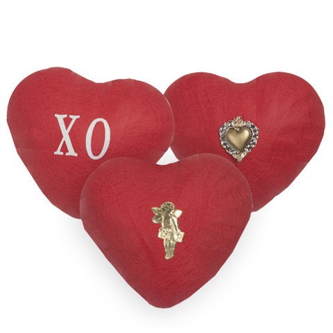 heart surpise balls