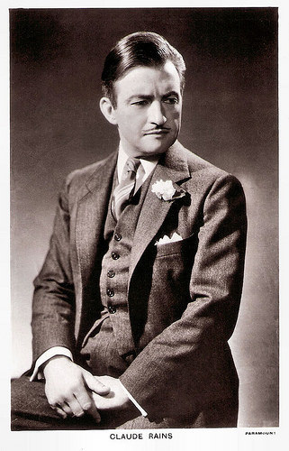 Claude Rains