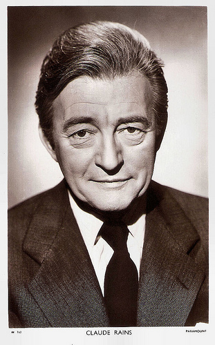 Claude Rains