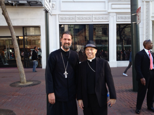 Archbishop Cordileone and Myself at Walk For Life