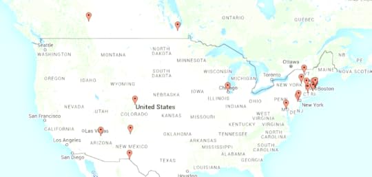 map of participants edit