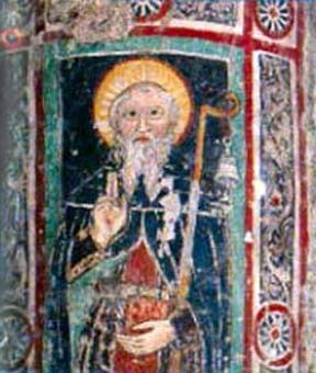 Saint Columbanus