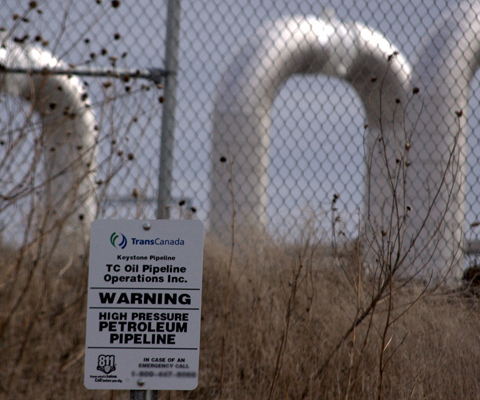 Photo: Paris changed everything, so why are we still talking pipelines?
