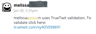 True Twit. Yeppers.