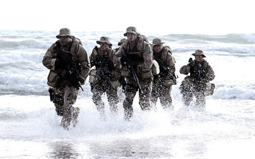 A_Seal_Team_is_coming_out_of_water