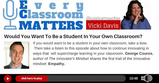 George Couros innovators mindset empathy