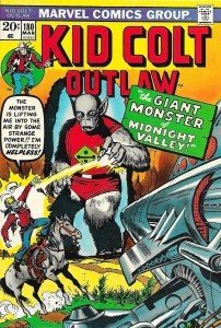 Kid Colt Outlaw #180