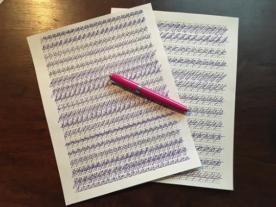 handwritinpracticesheets