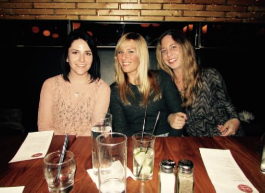Juliet Escoria, EE, moi, eating at ZOLA