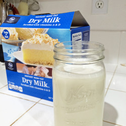 pantry challenge dry milk