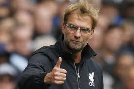 klopp thumbs