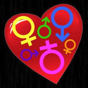 Bisexual heart