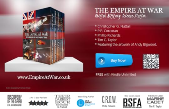 Box Set Advert with QR and website