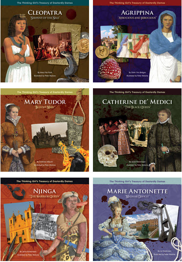 The Thinking Girl's Treasury of Dastardly Dames