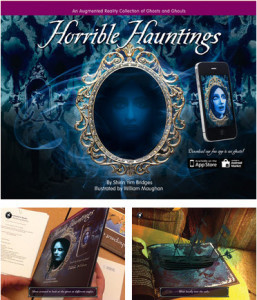 An Augmented Reality Collection of Ghosts and Ghouls