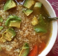 Zesty Quinoa Soup
