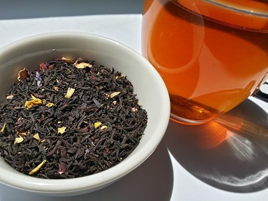 Earl Grey Editing, French Earl Grey, Adore Tea, tea, Loose-leaf Links