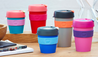 a variety of KeepCups. How could you pick just one?