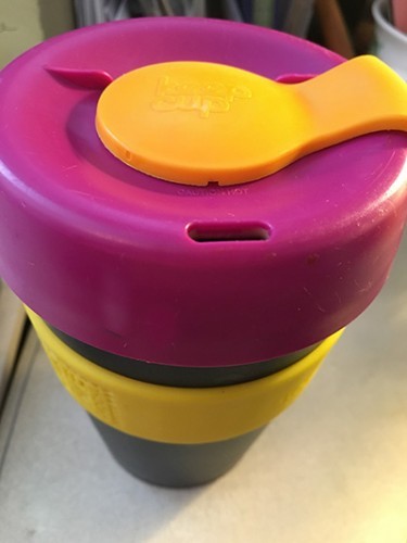 here's mine, well used and loved since finding it in a coffeeshop in the UK 2 years ago.