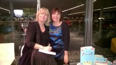 Getting my book signed by multi-million best-seller, JIll Mansell. And fangirling!