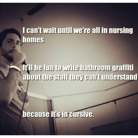 cursive