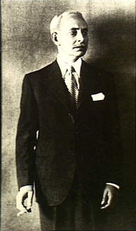 Alexandros Koryzis, 1941 (Australian War Memorial)