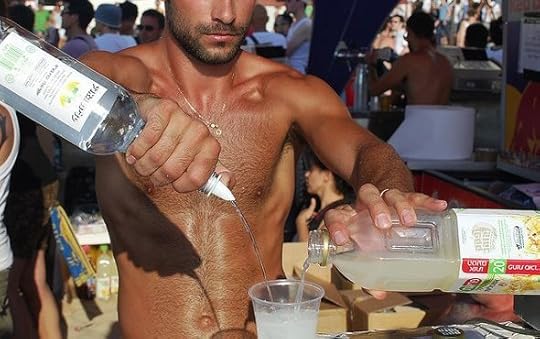 bartender man