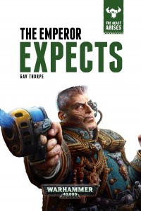 The Emperor Expects Cover by Gav Thorpe (published by Black Library)