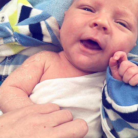 Ichthyosis {or fish-scale} disease and what it means for our little one