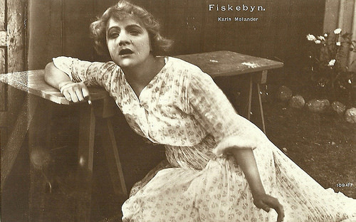 Karin Molander in Fiskebyn